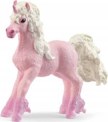 Schleich SLH kwiat jednorożca źrebię Bayala 70832 78259