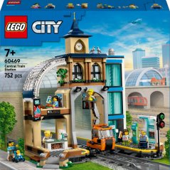 LEGO City Hlavná železničná stanica (60469)