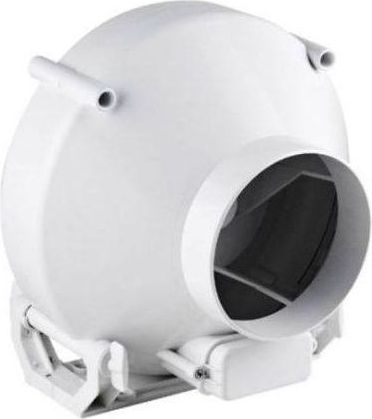 AWENTA ventilátor promieniowy fi 100 56W IP44 Biely (WP100)