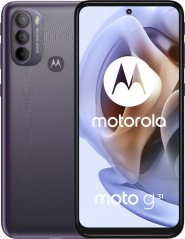Motorola Moto G31 4/64GB Sivý  (PASU0003PL)