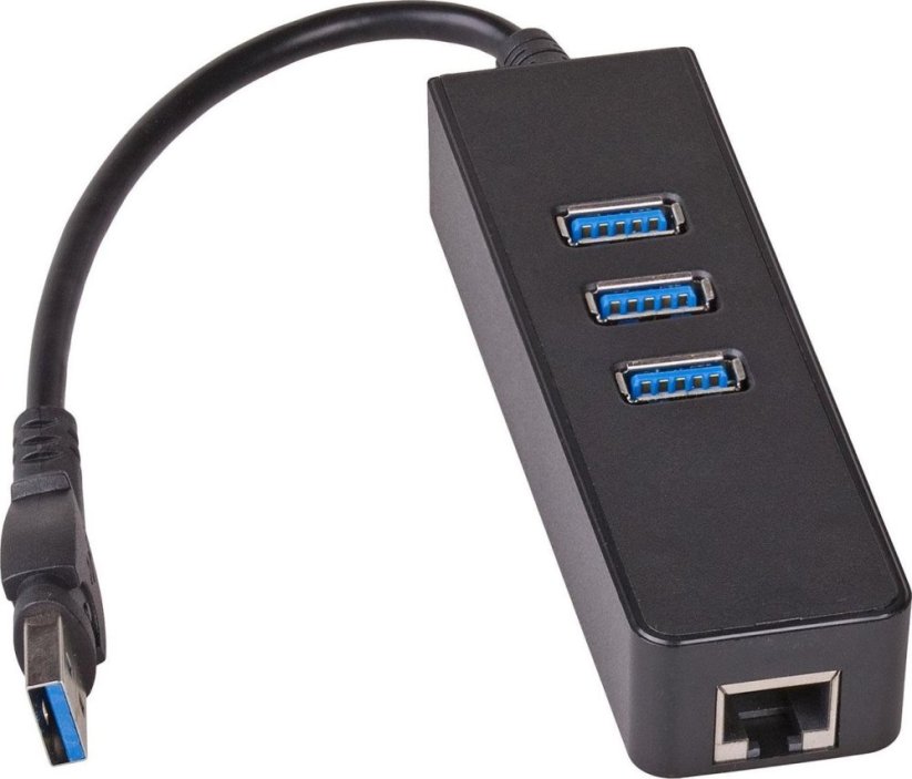 Akyga 1x RJ-45  + 3x USB-A 3.0 (AK-AD-32)