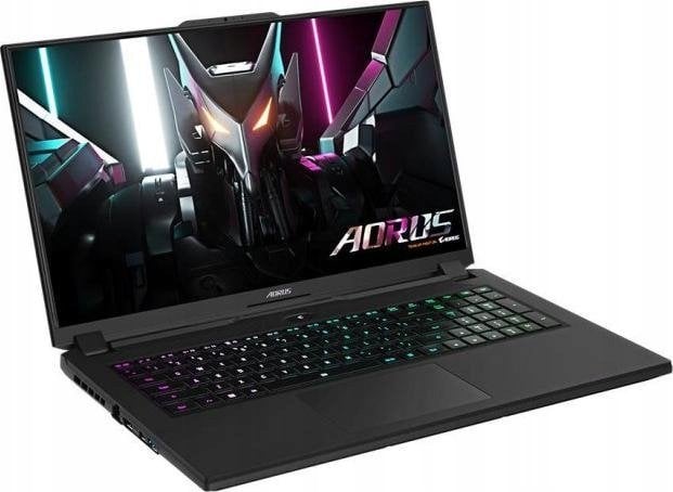 Gigabyte Gigabyte AORUS 7 9KF Core i5-12500H | 17,3"-360Hz | 16GB | 512GB + 1TB | No OS | RTX 4060