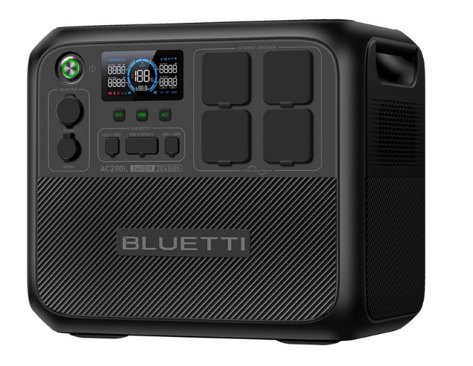 Bluetti AC200L 2048 Wh