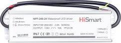 Hismart Maitinimo šaltinis 24V, 10A, 240W, PFC, IP67