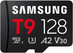 Samsung T9 MicroSDXC 128 GB Class 10 UHS-I/U3 A2 V30 (MB-MH128TB/WW)