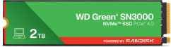WD disk SSD WD Green SN3000 2TB M2 NVMe WDS200T4G0E