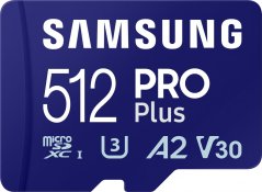 Samsung PRO Plus SDXC 512 GB U3 A2 V30 (MB-MD512SA/EU)