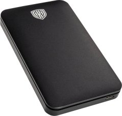 Kolink Kolink external Enclosure for 2.5" Drives, SATA III, USB-C 3.1 - black
