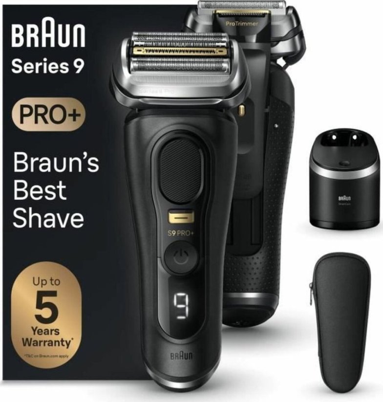 Braun Maszynka do Golenia Braun Series 9 Pro +