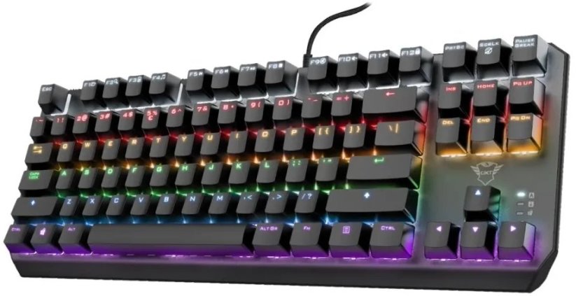 Trust Trust GXT 834 Callaz TKL Nordic Melna (24609)