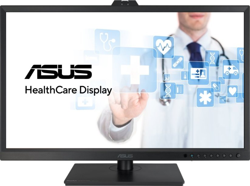 Asus ASUS HA3281A monitor komputerowy 80 cm (31.5") 3840 x 2160 px 4K Ultra HD LCD Čierny