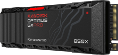 SSD SanDisk Optimus GX PRO 850X 2TB M.2 2280 PCIe 4.0 x4 NVMe (SDSP81200TAH-000E0)