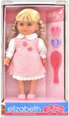 NoName DOLLSWORLD doll Elizabeth, 36 cm