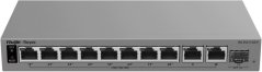 Reyee POE 8-portowy + 2X Uplink + 1X SFP (RG-ES211GS-P)