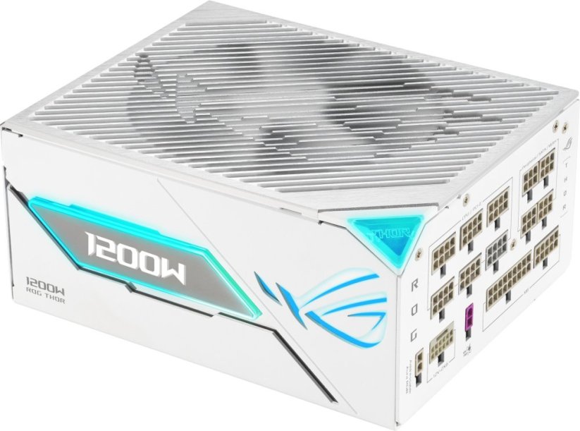 Asus ROG Thor Prokovinum III 1200W White + kabel ROG Equalizer (ROG-THOR-1200P3-WHT-GAMING-E)