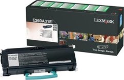 Lexmark E260A31E Black Originál  (E260A31E)