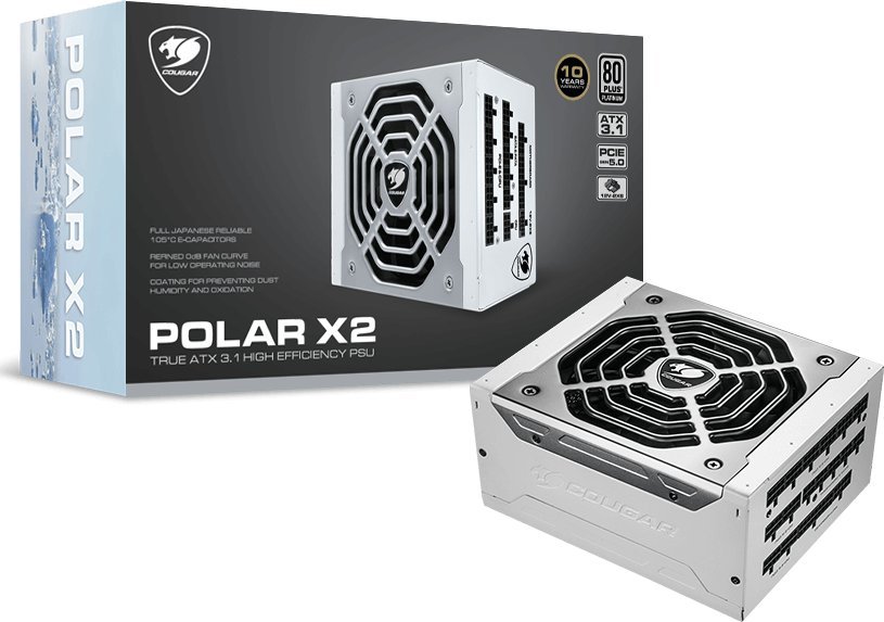 Cougar POLAR X2 1050W (CGR-POLAR-X2-1050)