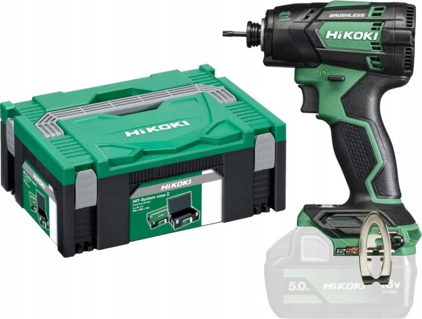 Hikoki HIKOKI. IMPACT DRIVER 18V   WHP18DAW2Z 33Nm BL HITSYSTEM