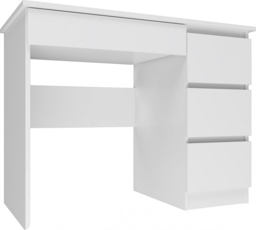 Topeshop Mijas biele 98 cm x 51 cm