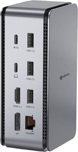 eStuff Pro Dual Dock (ES623015)
