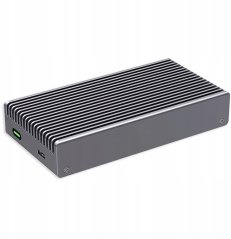 StarTech 0 TB DataFlash USB4 SSD, enclosure for NVMe PCIe SSD USB4 (40 Gbit/s), compatible with Thunderbolt 3&4 and USB4 & USB-C ports, USB4 (USB-C) coaxial cable, 2'800 MB/s, USB-C