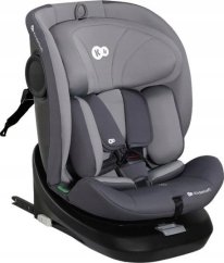 KinderKraft autosedačka Kinderkraft I-Grow i-Size 40-150 cm obrotowy Sivý