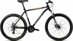 Romet Dviratis Romet Rambler R7.1 27.5" 2023 black-grey-gold-19" / L (Dydis: 19" / L)