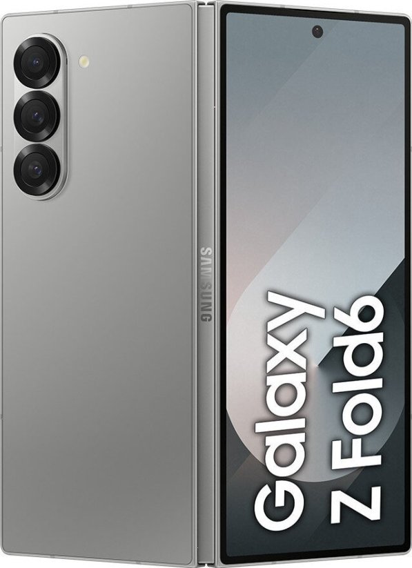 Samsung Galaxy Fold6 F956B 5G 512GB DS strieborný