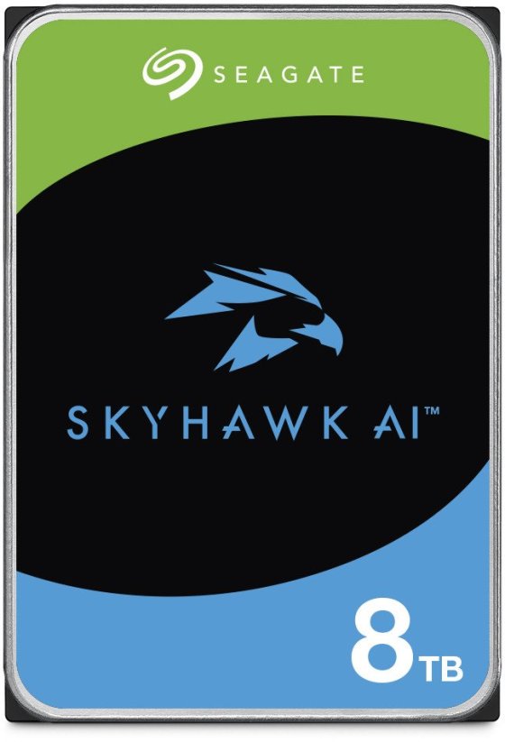 Seagate SkyHawk AI 8TB 3.5'' SATA III (6 Gb/s)  (ST8000VE001)