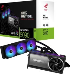 Asus ROG Astral LC GeForce RTX 5090 OC 32GB GDDR7 DLSS4 (ROG-ASTRAL-LC-RTX5090-O32G-GAMING)
