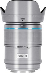 Sirui Sirui Sniper Lens APS-C AF 16mm F1.2 X-Mount Silver