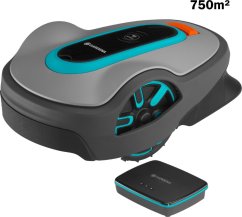 Gardena Robotas - vejapjovė Gardena Smart SILENO Life 750
