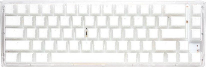 Ducky One 3 Aura White SF Gaming Tastatur, RGB LED - Kailh Jellyfish Y (US)