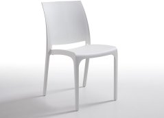 ProGarden Garden chair Volga white 8003723003008