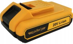 Adler ADLER akumulátor 20V / 2Ah MAR3411.2