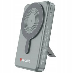 Verbatim Charge´n´Go Power Bank 2C & Display 10000mAh grey
