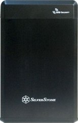 SilverStone 2.5" SATA - USB 2.0 Treasure TS01 Czarna (SST-TS01B)