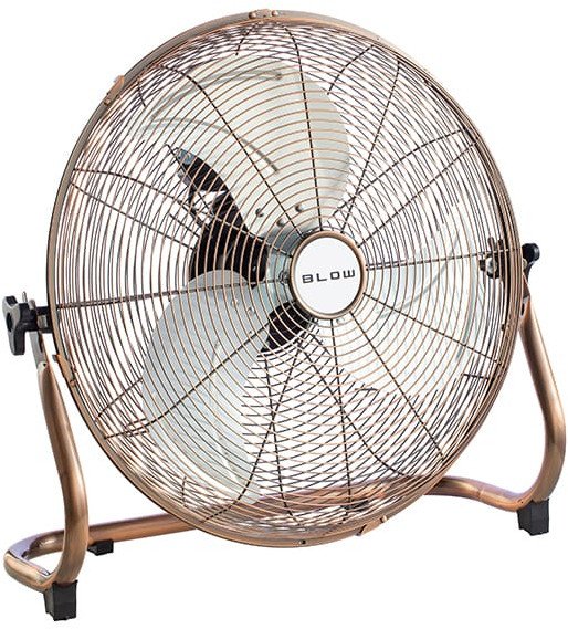 Kenex ventilátor podłogowy 18"/45cm 200W cyrGuľator MIEDZIANY