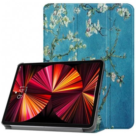 iLike Tri-Fold Eco-Leather Stand Case Galaxy Tab S9 (11") 2023