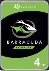 Seagate BarraCuda 4TB 3.5" SATA III (ST4000DMA04)