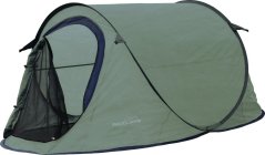 JetWorld Two-person tent POP UP, 220 x 120 x 95 cm, green, 190T