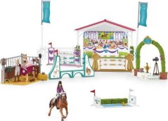 Schleich Schleich Horse Club Friendship Tournament, play figure