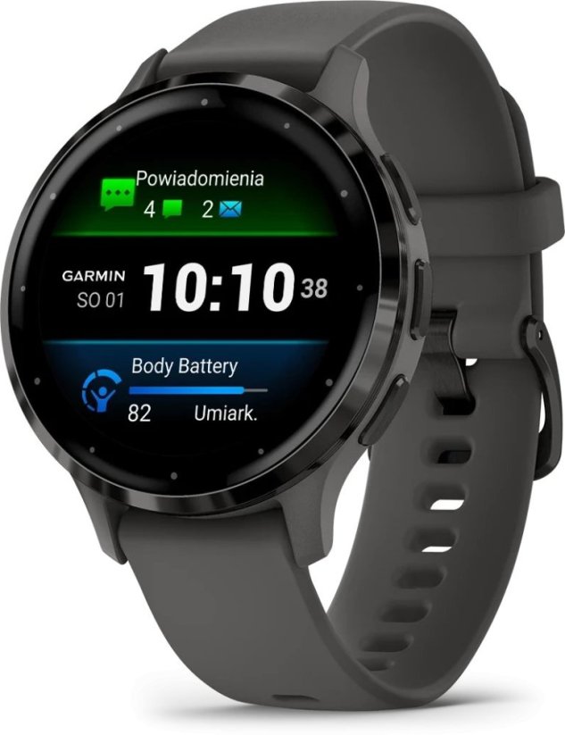 Garmin Venu 3S Grafitový (010-02785-00)