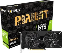 Palit GeForce RTX 2060 Dual 6GB GDDR6 (NE62060018J9-1160A)