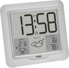 TFA TFA 35.1164.02 METRO PLUS Radio Weather Station