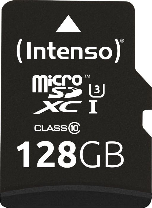Intenso Professional MicroSDXC 128 GB Class 10 UHS-I/U1  (3433491)
