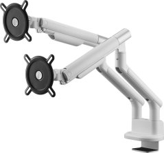 One For All oneforall One for All Monitor Halterung Design Dual White DM 7220