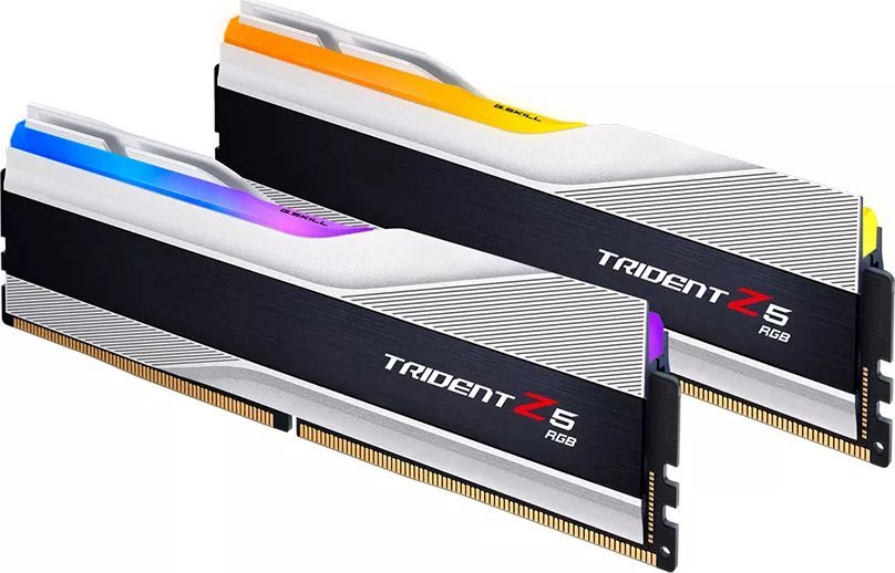 G.Skill Trident Z5 RGB, DDR5, 48 GB, 7200MHz, CL36 (F5-7200J3646F24GX2-TZ5RS)