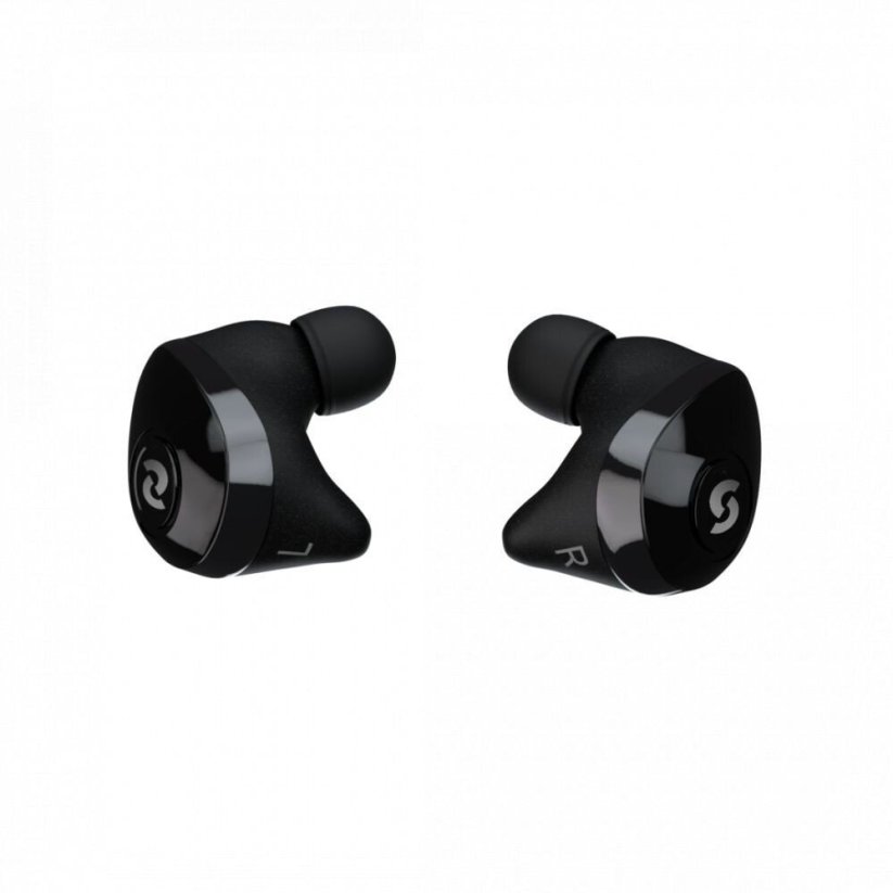 Connect Bezprzewodowe Wireless Earphones CWE01 Black (CWE01BLK)