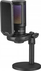 Sandberg SANDBERG Streamer USB Microphone RGB